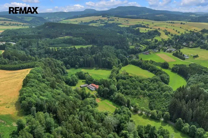 Prodej ubytování, Vysoká Srbská, 900 m2