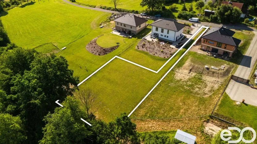 Prodej pozemku pro bydlení, Zvánovice, Vládní, 1002 m2