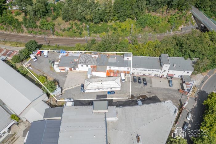 Prodej výrobních prostor, Karlovy Vary - Rybáře, Buchenwaldská, 823 m2