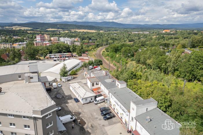 Prodej výrobních prostor, Karlovy Vary - Rybáře, Buchenwaldská, 823 m2
