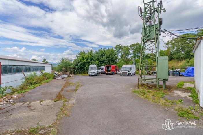 Prodej výrobních prostor, Karlovy Vary - Rybáře, Buchenwaldská, 823 m2