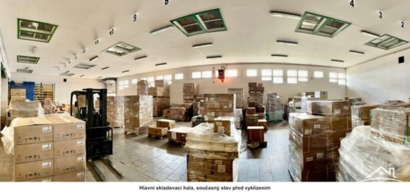 Pronájem skladu, Jihlava, Znojemská, 1004 m2