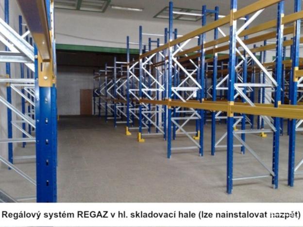 Pronájem skladu, Jihlava, Znojemská, 1004 m2