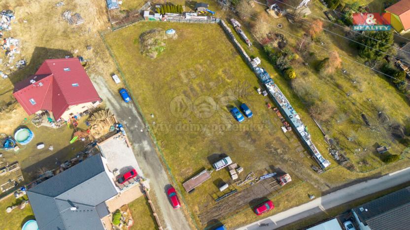 Prodej pozemku pro bydlení, Jivno, 1887 m2