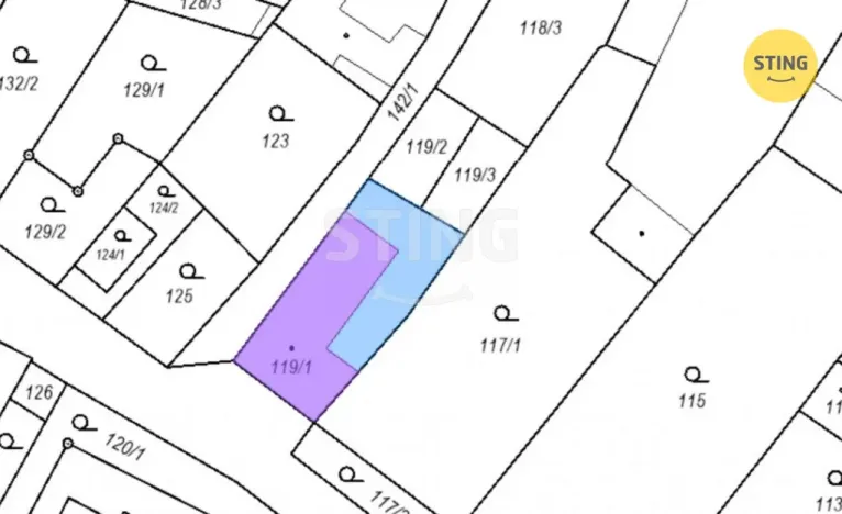 Prodej rodinného domu, Šanov, Zahradní, 90 m2