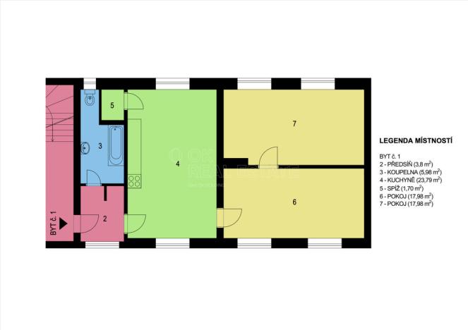 Prodej rodinného domu, Chabařovice, 316 m2