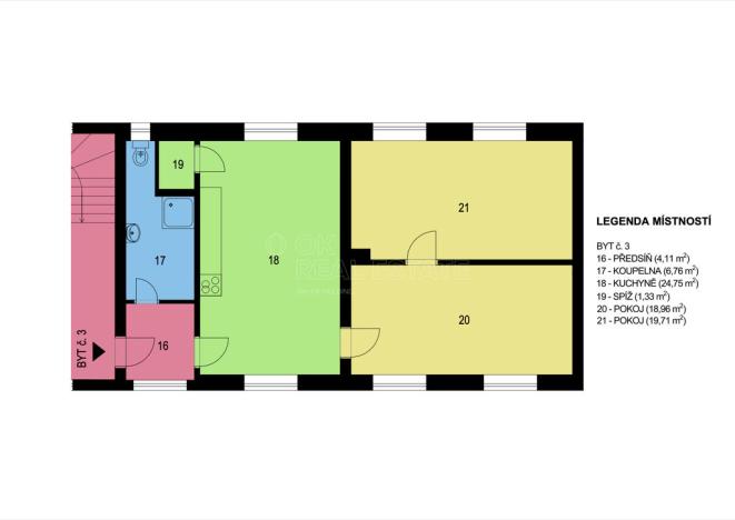 Prodej rodinného domu, Chabařovice, 316 m2