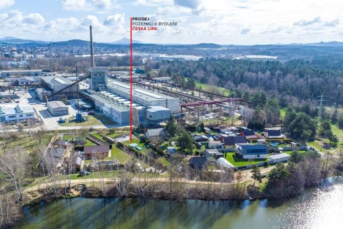 Prodej pozemku pro bydlení, Česká Lípa, 997 m2