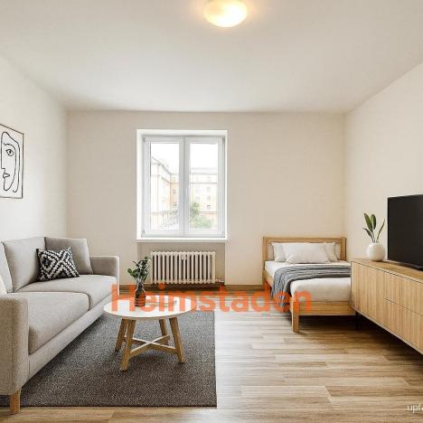 Pronájem bytu 1+1, Ostrava - Poruba, Alšovo náměstí, 36 m2
