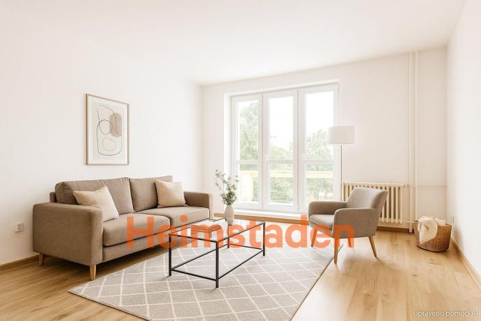 Pronájem bytu 1+1, Ostrava - Poruba, Opavská, 40 m2