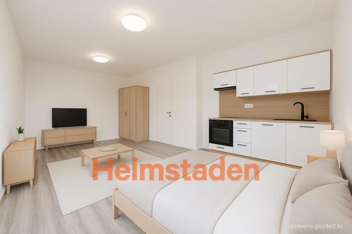 Pronájem bytu 1+kk, Ostrava - Poruba, Porubská, 35 m2