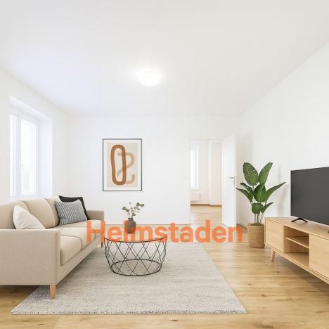 Pronájem bytu 2+kk, Ostrava - Poruba, Čs. exilu, 58 m2