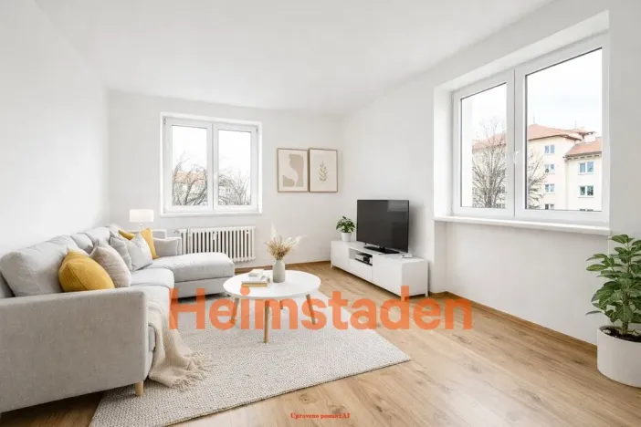 Pronájem bytu 2+1, Ostrava - Poruba, Čs. exilu, 57 m2