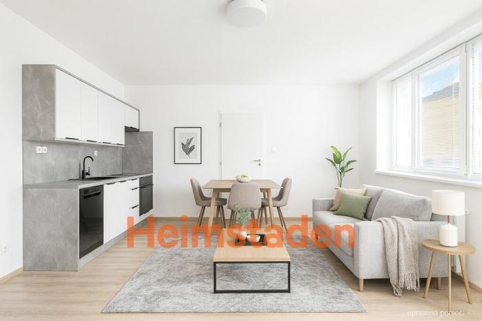 Pronájem bytu 2+kk, Ostrava - Kunčičky, Výhradní, 47 m2