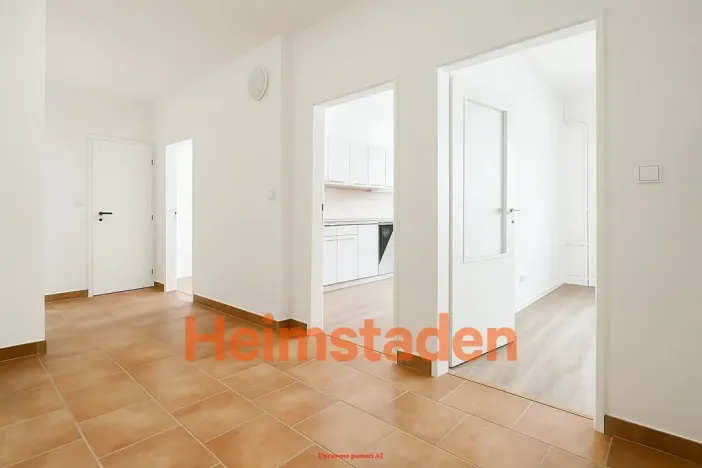 Pronájem bytu 2+1, Ostrava - Poruba, Opavská, 51 m2