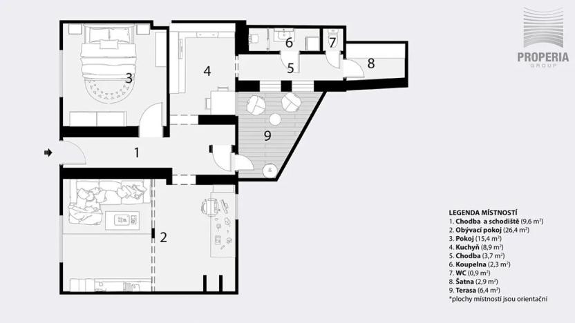 Prodej rodinného domu, Nedvědice, 127 m2