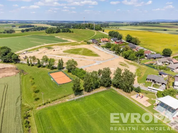 Prodej pozemku pro bydlení, Tis, 897 m2