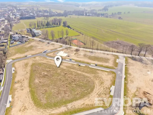 Prodej pozemku pro bydlení, Tis, 1078 m2