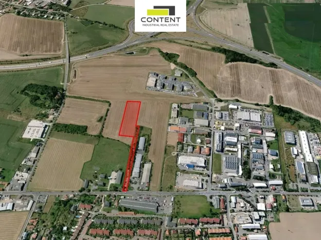 Pronájem komerčního pozemku, Vestec, Vídeňská, 16327 m2
