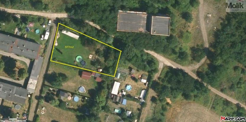 Prodej zahrady, Louka u Litvínova, Ruských zajatců, 977 m2