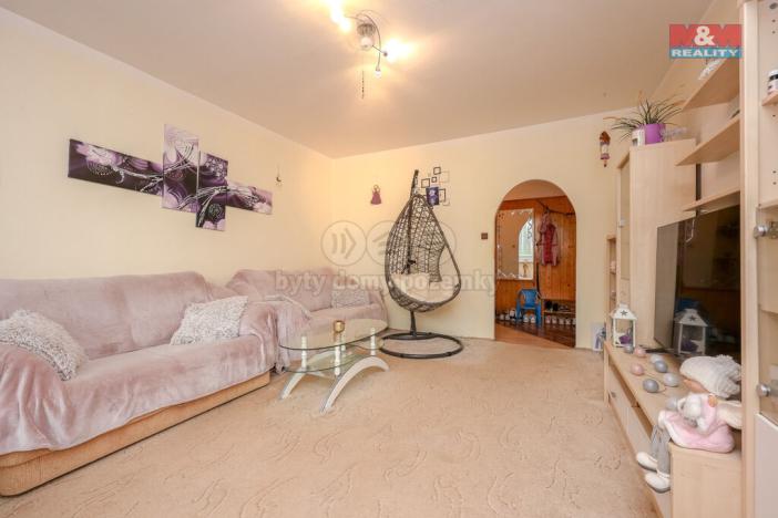 Prodej bytu 3+1, Šumperk, Finská, 86 m2