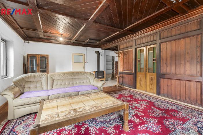 Prodej rodinného domu, Brniště - Luhov, 250 m2