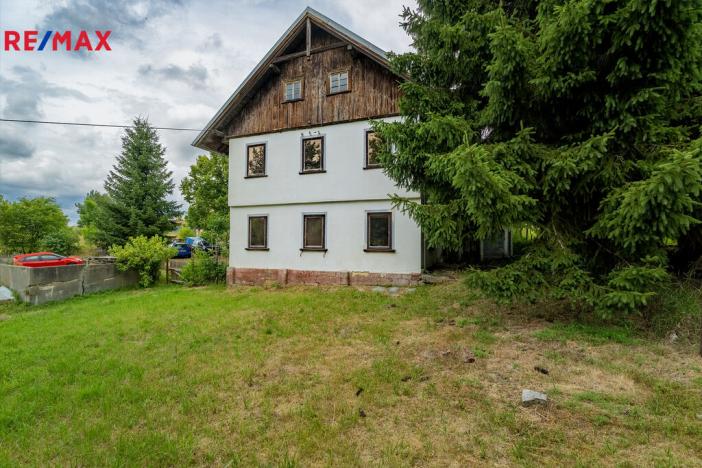 Prodej rodinného domu, Brniště - Luhov, 250 m2