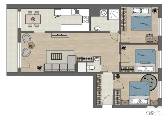 Prodej bytu 4+1, Kladno, Vašatova, 93 m2