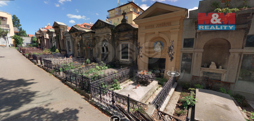 Prodej, Praha, U smíchovského hřbitova, 8 m2