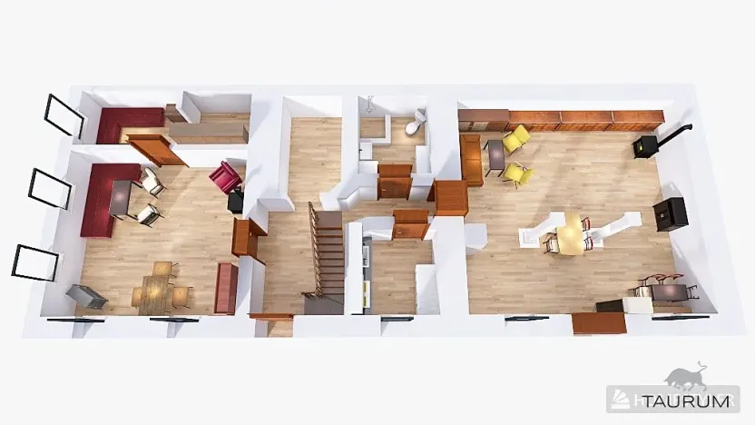 Prodej chalupy, Ošelín, 275 m2