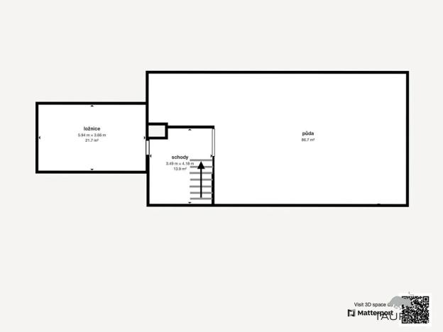 Prodej chalupy, Ošelín, 275 m2