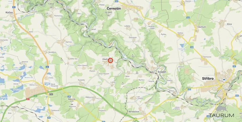 Prodej chalupy, Ošelín, 275 m2