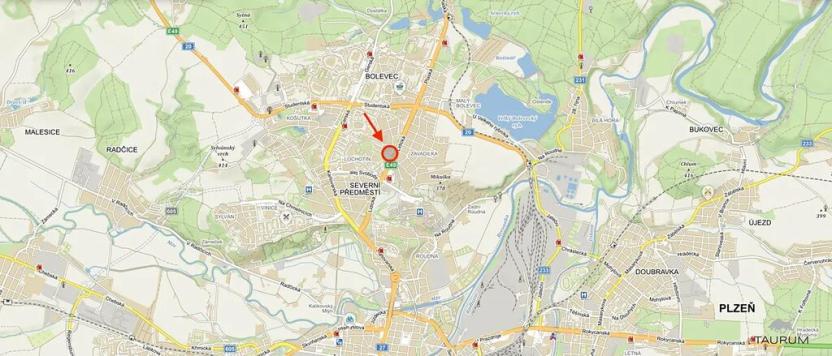 Pronájem bytu 3+1, Plzeň, Komenského, 72 m2