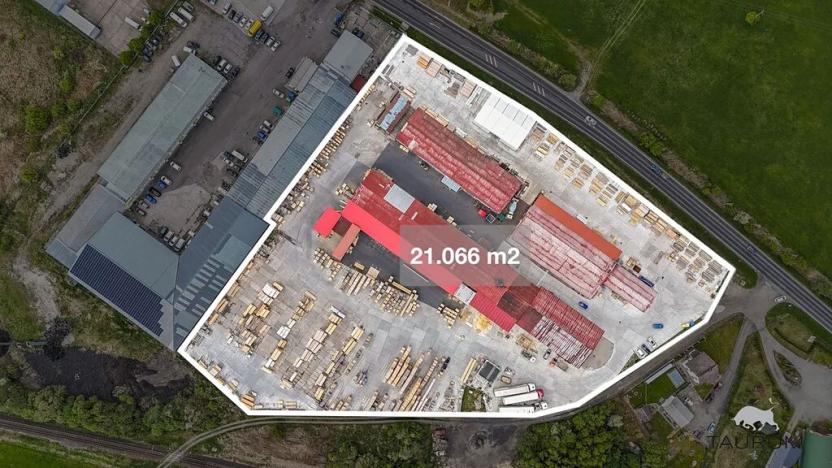 Prodej komerční nemovitosti, Zákupy, Nádražní, 21066 m2