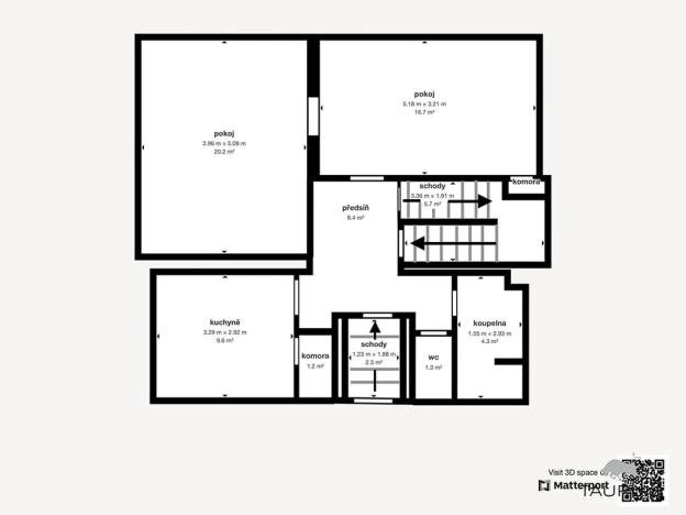 Prodej rodinného domu, Plzeň, Koterovská, 80 m2