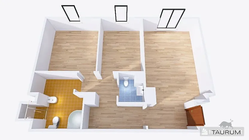 Prodej bytu 2+1, Janovice nad Úhlavou, Rozvojová zóna, 74 m2