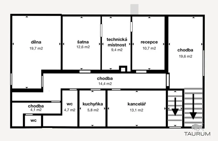 Prodej komerční nemovitosti, Vojkovice, 12027 m2