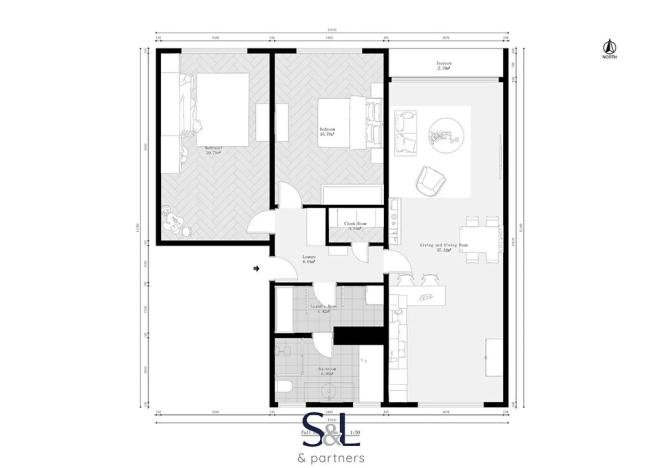 Prodej bytu 3+kk, Libotenice, 104 m2