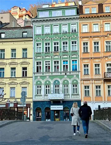Prodej bytu 2+kk, Karlovy Vary, Vřídelní, 28 m2