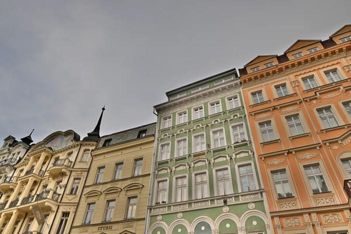 Prodej bytu 2+kk, Karlovy Vary, Vřídelní, 55 m2