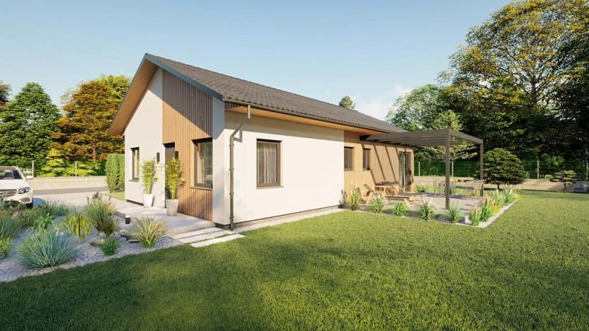 Prodej domu na klíč, Mimoň, Vranovská, 80 m2