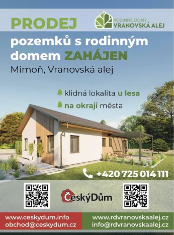 Prodej domu na klíč, Mimoň, Vranovská, 80 m2
