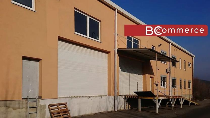 Pronájem skladu, Kuřim, 2400 m2