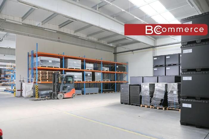 Pronájem skladu, Kuřim, 640 m2