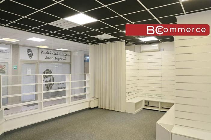 Prodej obchodního prostoru, Brno, Příkop, 51 m2