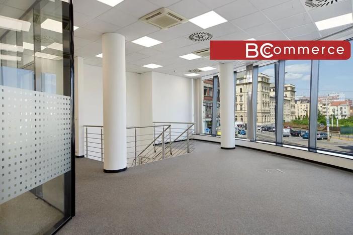 Pronájem kanceláře, Brno, 192 m2