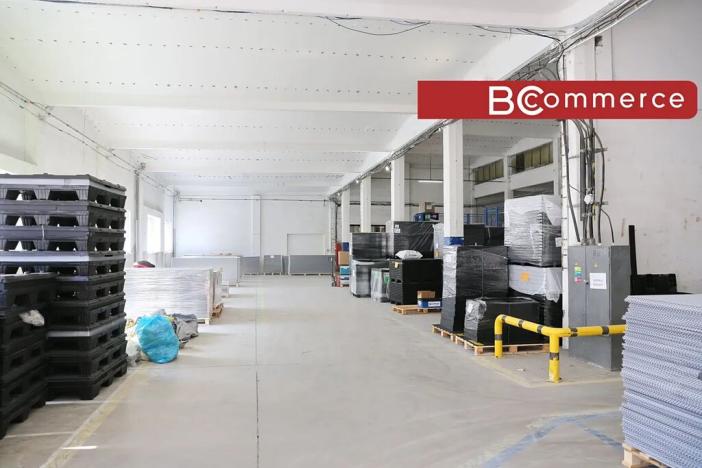 Pronájem skladu, Kuřim, 3207 m2