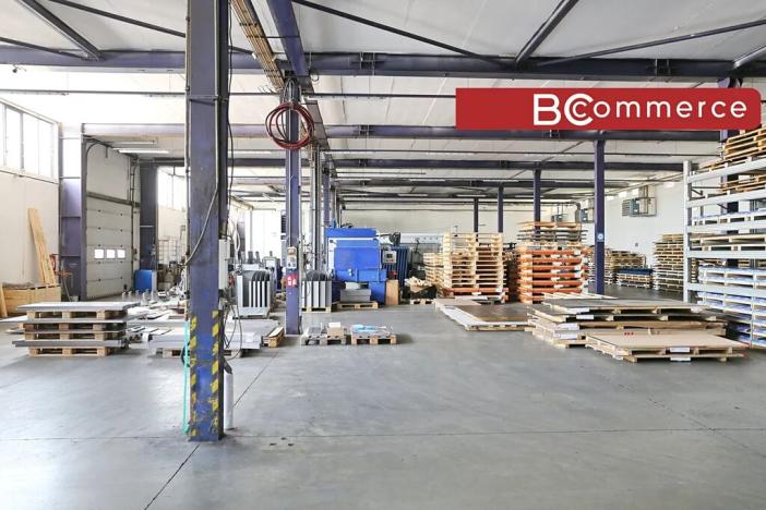 Pronájem skladu, Brno, Kulkova, 6141 m2