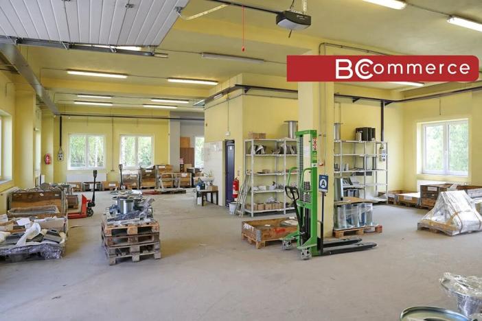 Pronájem skladu, Brno, Kulkova, 6141 m2