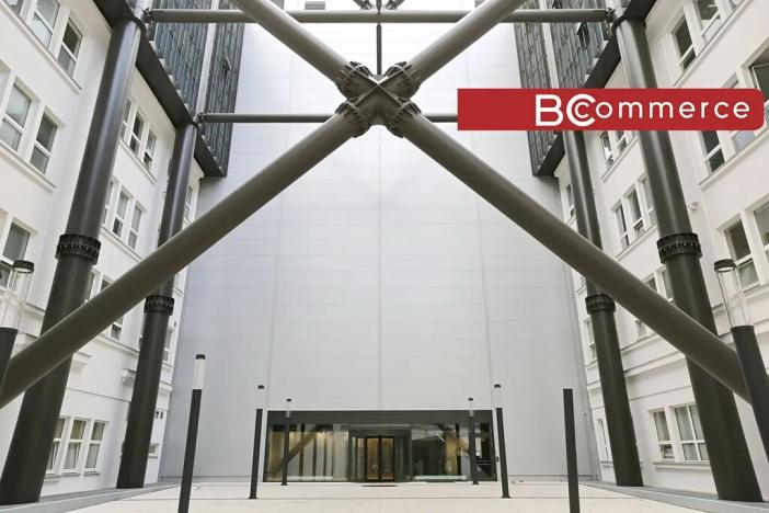 Pronájem kanceláře, Brno, 202 m2